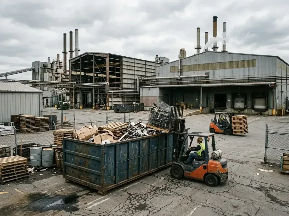 industrial-factory-scrap-conta-003 — frequently asked questions, Cheap Roll-off Dumpster Rentals in Macon, MS